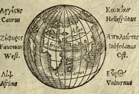 An illustration from Rudimenta cosmographica (1542)