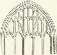 An illustration from Rudimentary architecture: for the use of beginners. The history and description of the styles of architecture of various countries, from the earliest to the present period .. (1874)