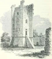 An illustration from Rudimentary architecture: for the use of beginners. The history and description of the styles of architecture of various countries, from the earliest to the present period .. (1874)