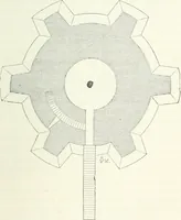 An illustration from Rudimentary architecture: for the use of beginners. The history and description of the styles of architecture of various countries, from the earliest to the present period .. (1874)