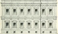 An illustration from Rudimentary architecture: for the use of beginners. The history and description of the styles of architecture of various countries, from the earliest to the present period .. (1874)