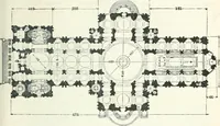 An illustration from Rudimentary architecture: for the use of beginners. The history and description of the styles of architecture of various countries, from the earliest to the present period .. (1874)