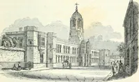 An illustration from Rudimentary architecture: for the use of beginners. The history and description of the styles of architecture of various countries, from the earliest to the present period .. (1874)