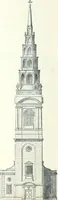 An illustration from Rudimentary architecture: for the use of beginners. The history and description of the styles of architecture of various countries, from the earliest to the present period .. (1874)