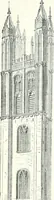An illustration from Rudimentary architecture: for the use of beginners. The history and description of the styles of architecture of various countries, from the earliest to the present period .. (1874)