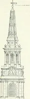 An illustration from Rudimentary architecture: for the use of beginners. The history and description of the styles of architecture of various countries, from the earliest to the present period .. (1874)