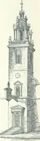 An illustration from Rudimentary architecture: for the use of beginners. The history and description of the styles of architecture of various countries, from the earliest to the present period .. (1874)