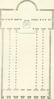 An illustration from Rudimentary architecture: for the use of beginners. The history and description of the styles of architecture of various countries, from the earliest to the present period .. (1874)