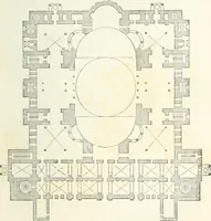 An illustration from Rudimentary architecture: for the use of beginners. The history and description of the styles of architecture of various countries, from the earliest to the present period .. (1874)