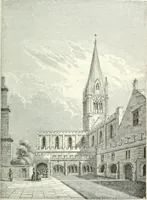 An illustration from Rudimentary architecture: for the use of beginners. The history and description of the styles of architecture of various countries, from the earliest to the present period .. (1874)