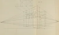 An illustration from A rudimentary and practical treatise on perspective for beginners : simplified for the use of juvenile students and amateurs in architecture, painting, etc., also adapted for schools and private instructors (1866)