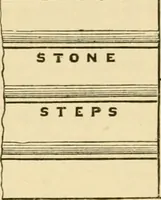 An illustration from Rudimentary treatise on the erection of dwelling-houses : illustrated by a perspective view, plans, elevations, and sections of a pair of semi-detached villas with the specification, quantities, and estimates and every requisite detail, in sequence, for their construction and finishing / by S.H. Brooks. (1874)