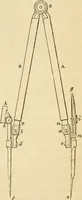 An illustration from Rudimentary treatise on the erection of dwelling-houses : illustrated by a perspective view, plans, elevations, and sections of a pair of semi-detached villas with the specification, quantities, and estimates and every requisite detail, in sequence, for their construction and finishing / by S.H. Brooks. (1874)