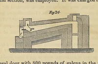 Picture 4 of 11 from A rudimentary treatise on the metallurgy of silver and lead .. (1861), leaf 130