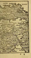 An illustration from Rudimentorum cosmographicorum Ioan. Honteri Coronensis libri III. cum tabellis geographicis elegantissimis. : De variarum rerum nomenclaturis per classes, liber I (1565)