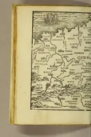 An illustration from Rudimentorum cosmographicorum Ioan. Honteri Coronensis libri III. cum tabellis geographicis elegantissimis. : De uariarum rerum nomenclaturis classes, liber I (1548)