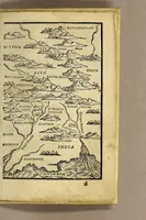 An illustration from Rudimentorum cosmographicorum Ioan. Honteri Coronensis libri III. cum tabellis geographicis elegantissimis. : De uariarum rerum nomenclaturis classes, liber I (1548)