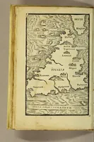An illustration from Rudimentorum cosmographicorum Ioan. Honteri Coronensis libri III. cum tabellis geographicis elegantissimis. : De uariarum rerum nomenclaturis classes, liber I (1548)