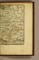 An illustration from Rudimentorum cosmographicorum Ioan. Honteri Coronen[sis] libri III. cum tabellis geographicis, elegantiss. : De uariarum rerum nomenclaturis, per classes, liber I (1555)
