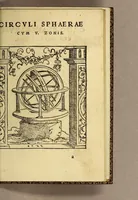 Picture 1 of 23 from Rudimentorum cosmographicorum Ioan. Honteri Coronensis libri III. cum tabellis geographicis elegantissimis. : De uariarum rerum nomenclaturis per classes, liber I (1552), leaf 69