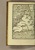 An illustration from Rudimentorum cosmographicorum Ioan. Honteri Coronensis libri III. cum tabellis geographicis elegantissimis. : De uariarum rerum nomenclaturis per classes, liber I (1552)