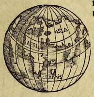 An illustration from Rudimentorum cosmographicorum Ioann. Honteri Coronensis libri III. cum tabellis geographicis elegantissimis. : De uariarum rerum nomenclaturis per classes, liber I (1549)