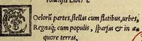 An illustration from Rudimentorum cosmographicorum Ioann. Honteri Coronensis libri III. cum tabellis geographicis elegantissimis. : De uariarum rerum nomenclaturis per classes, liber I (1549)