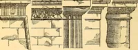 An illustration from The rudiments of architecture and building, for the use of architects, builders, draughtsmen, machinists, engineers, and mechanics (1872)