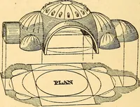Picture 33 of 118 from The rudiments of architecture and building, for the use of architects, builders, draughtsmen, machinists, engineers, and mechanics (1872), leaf 225
