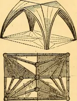 An illustration from The rudiments of architecture and building, for the use of architects, builders, draughtsmen, machinists, engineers, and mechanics (1872)