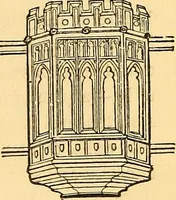 Picture 60 of 118 from The rudiments of architecture and building, for the use of architects, builders, draughtsmen, machinists, engineers, and mechanics (1872), leaf 310