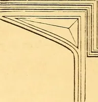An illustration from The rudiments of architecture and building, for the use of architects, builders, draughtsmen, machinists, engineers, and mechanics (1872)