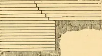 An illustration from The rudiments of architecture and building, for the use of architects, builders, draughtsmen, machinists, engineers, and mechanics (1872)