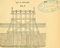 Picture 64 of 118 from The rudiments of architecture and building, for the use of architects, builders, draughtsmen, machinists, engineers, and mechanics (1872), leaf 322