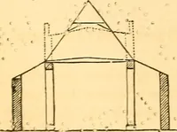 An illustration from The rudiments of architecture and building, for the use of architects, builders, draughtsmen, machinists, engineers, and mechanics (1872)
