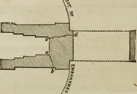 An illustration from Rudiments of the art of building : represented in five sections [...] for the use of architects, builders, draghtsmen, machinists, engineers and mechanics (1853)
