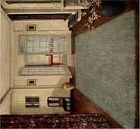 An illustration from Rug and the color scheme. (1917)