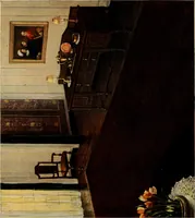 An illustration from Rug and the color scheme. (1917)
