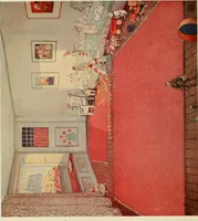 An illustration from Rug and the color scheme. (1917)