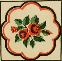 An illustration from Rug patterns. (1889)