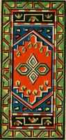 An illustration from Rug patterns. (1889)