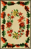 An illustration from Rug patterns. (1889)