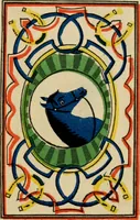 An illustration from Rug patterns. (1889)