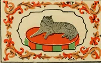 An illustration from Rug patterns. (1889)