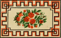 An illustration from Rug patterns. (1889)