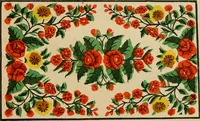 An illustration from Rug patterns. (1889)