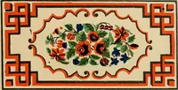An illustration from Rug patterns. (1889)