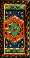 An illustration from Rug patterns. (1889)