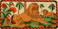 An illustration from Rug patterns. (1889)
