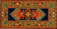 An illustration from Rug patterns. (1889)